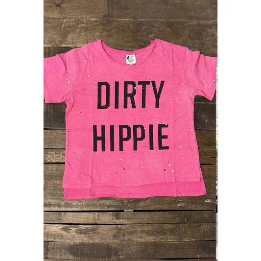Dirty Hippie Tee - Dragon Fruit