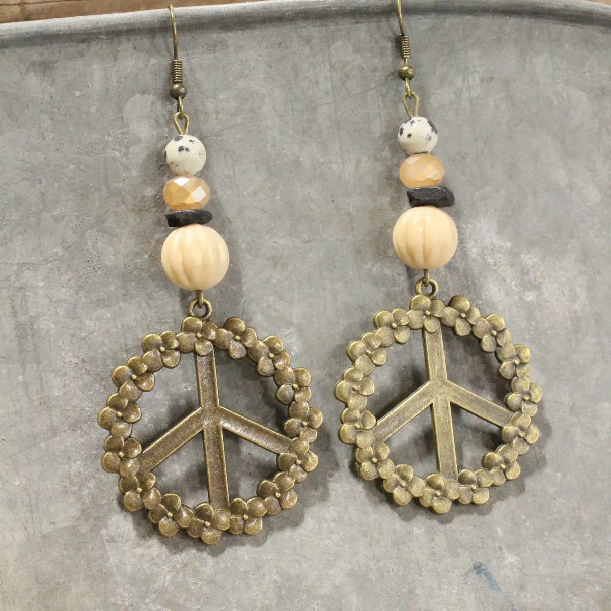 Bringin' Back Good Ol' Days Charmed Earrings