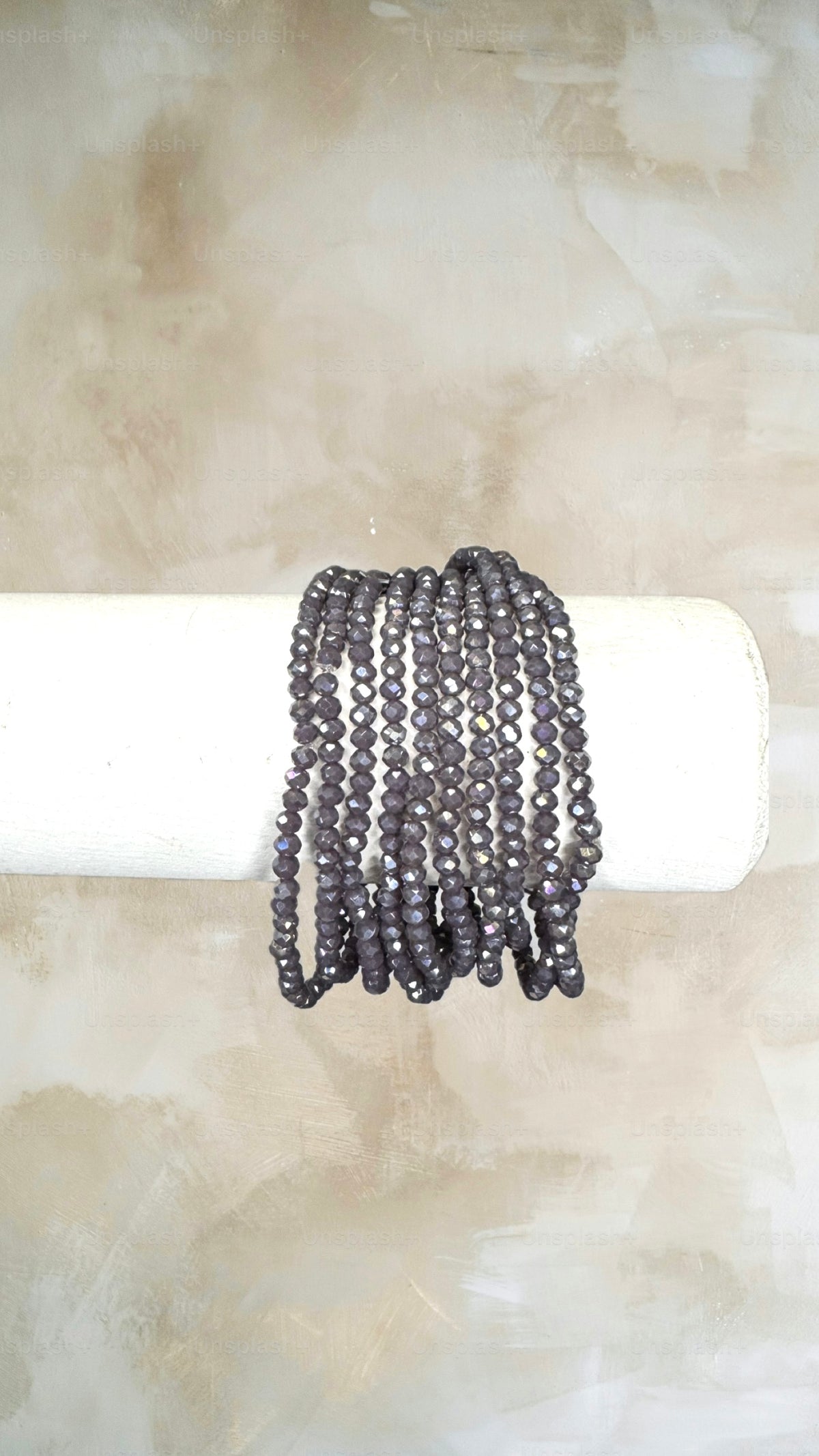 AB Crystal Stretch Bracelet Sets