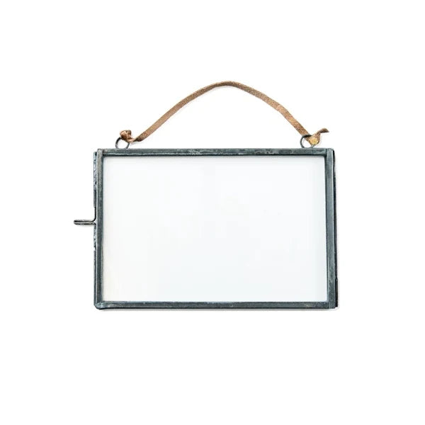 Horizontal Zinc Hanging Frame