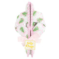 Pink Bow Tree Slippers