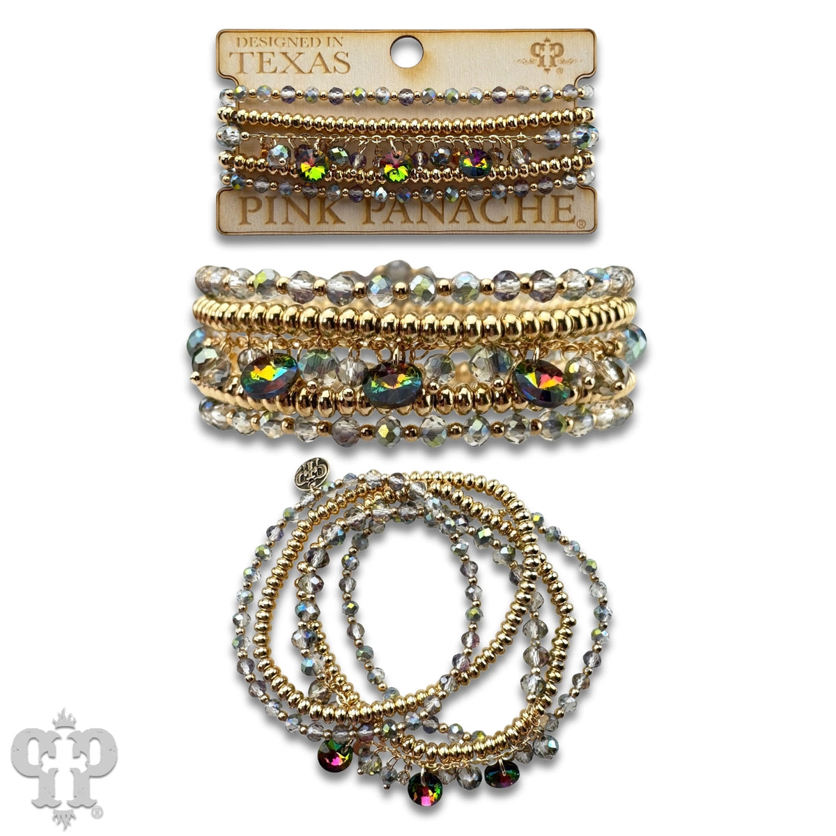 Rhinestone Drops Bracelets