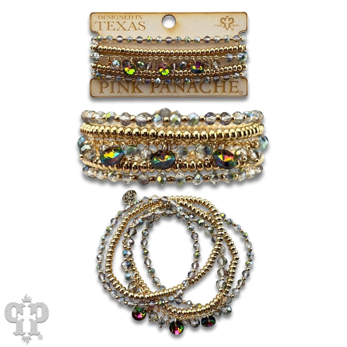 Rhinestone Drops Bracelets