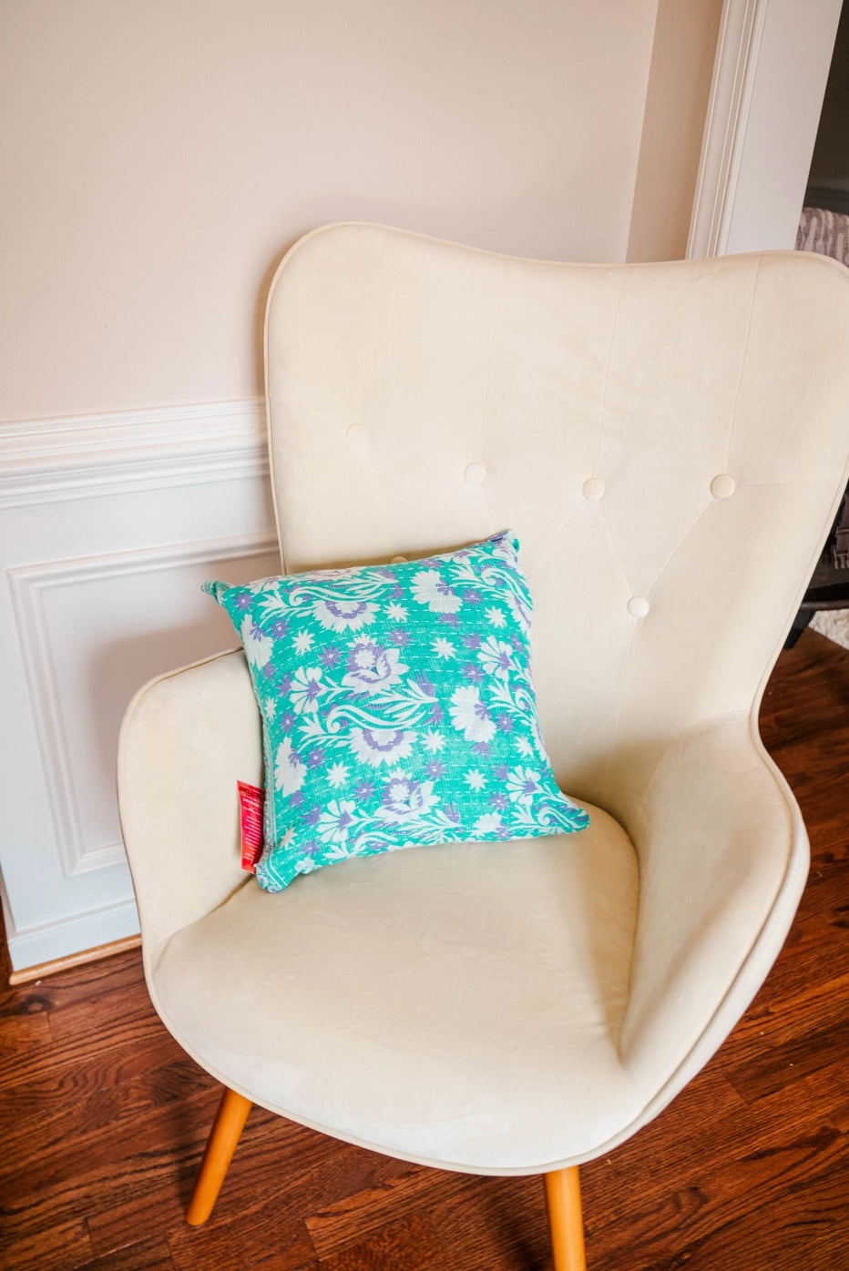 Kantha Pillow Cover