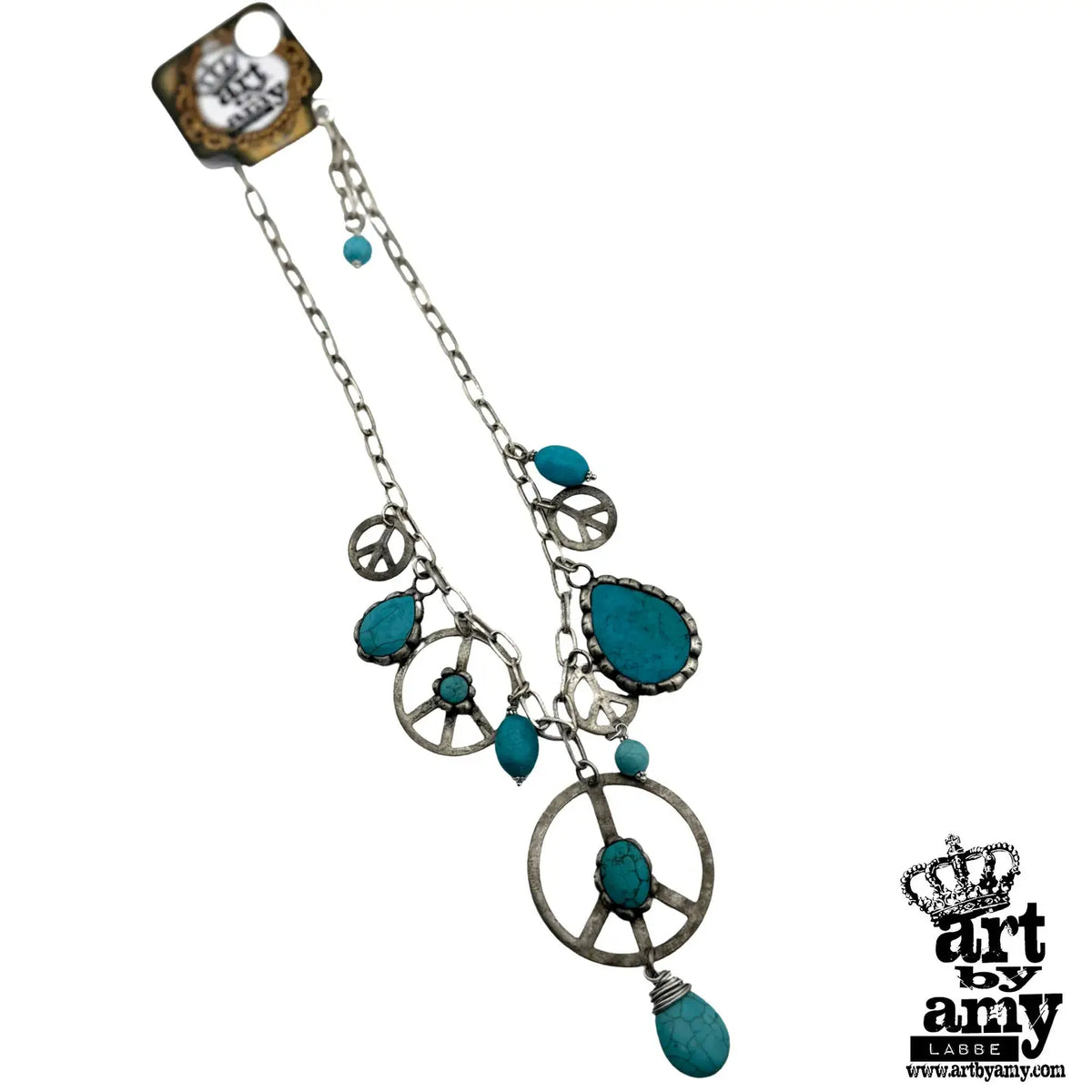 Turquoise Peaceful Dream Necklace