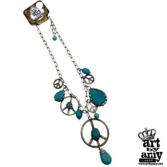 Turquoise Peaceful Dream Necklace
