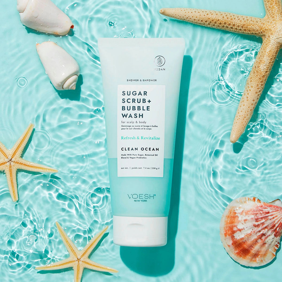 Sugar Scrub & Bubble Wash