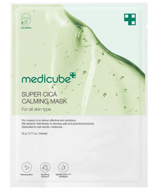 Medicube Super Cica Calming Mask