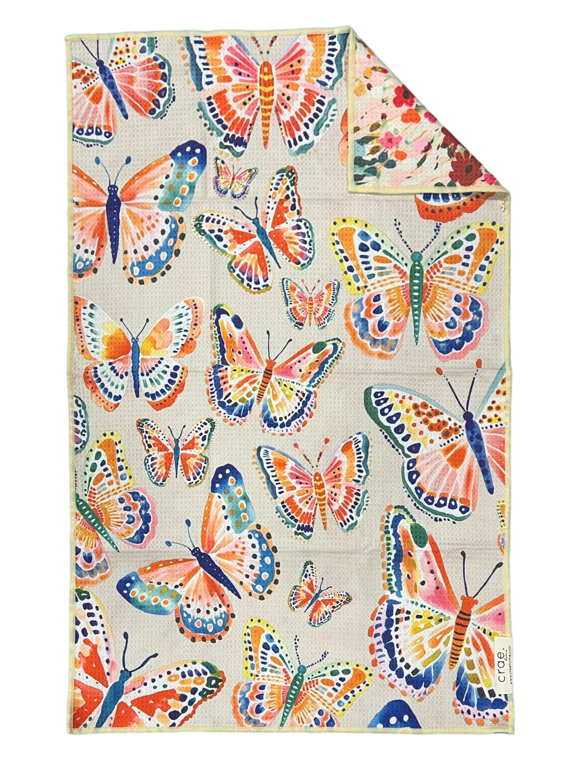 Reversible Hand Towel - Floatie