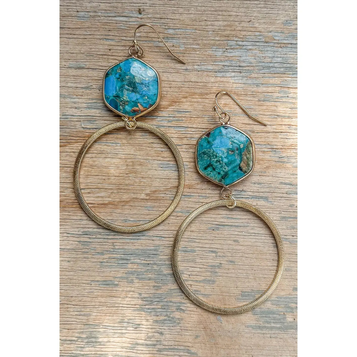 Janet Hoop Earrings