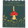 Charm Garden - Gold Mushroom Charm
