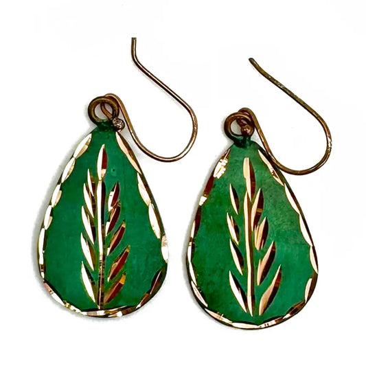 Patina Tropical Oasis Earrings