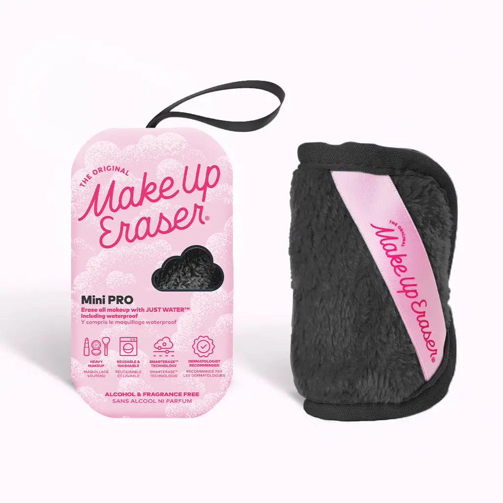 Mini Black Chic Makeup Eraser Pro