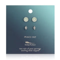 Earring Set - Peace Out