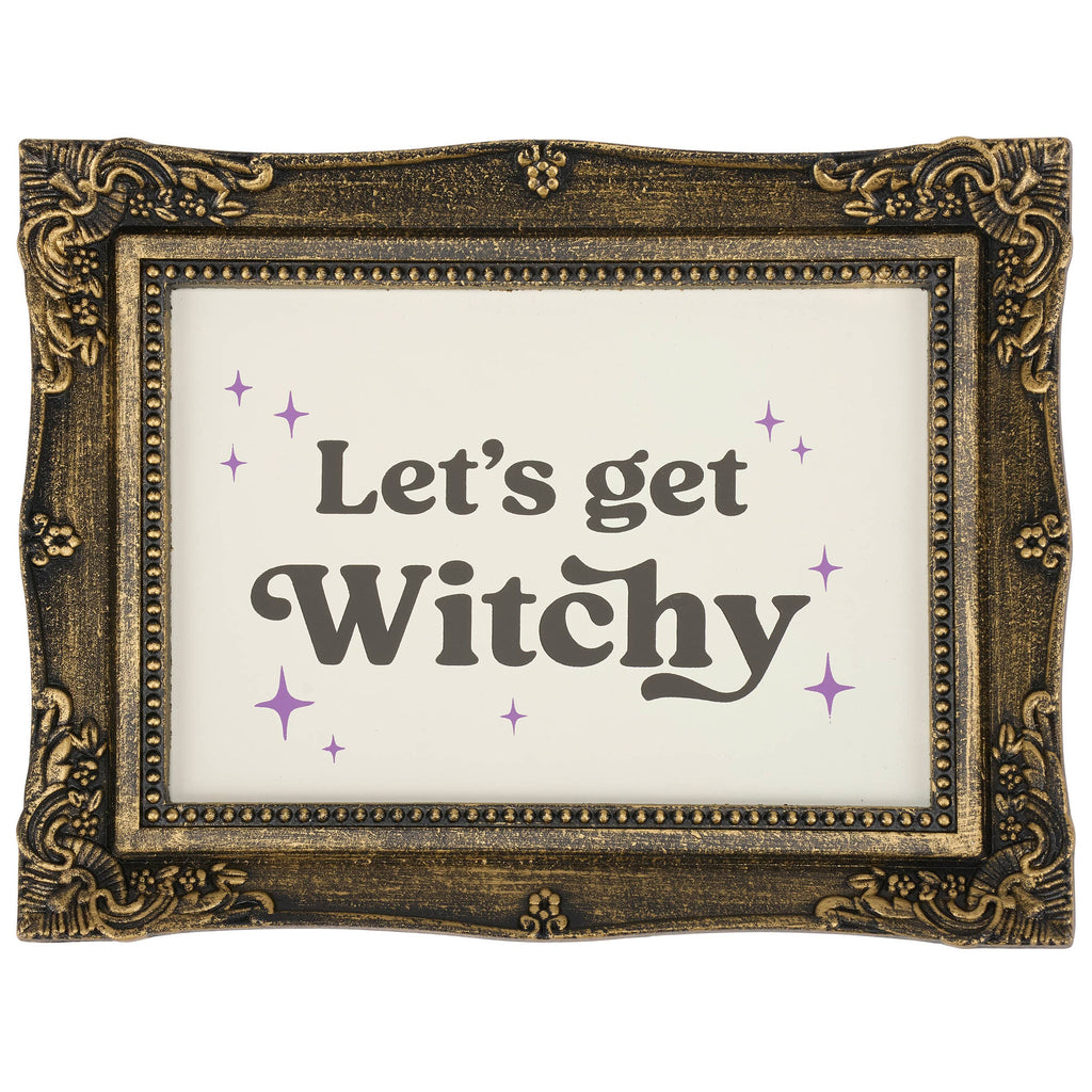 Let's Get Witchy Hanging Decor