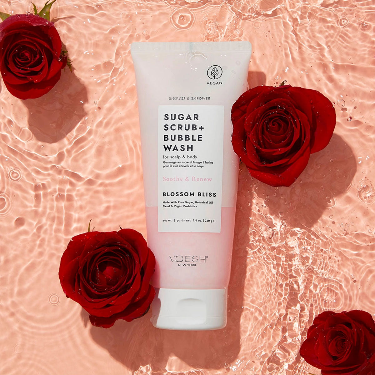 Sugar Scrub & Bubble Wash