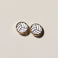 Volleyball Game Day Stud Earrings