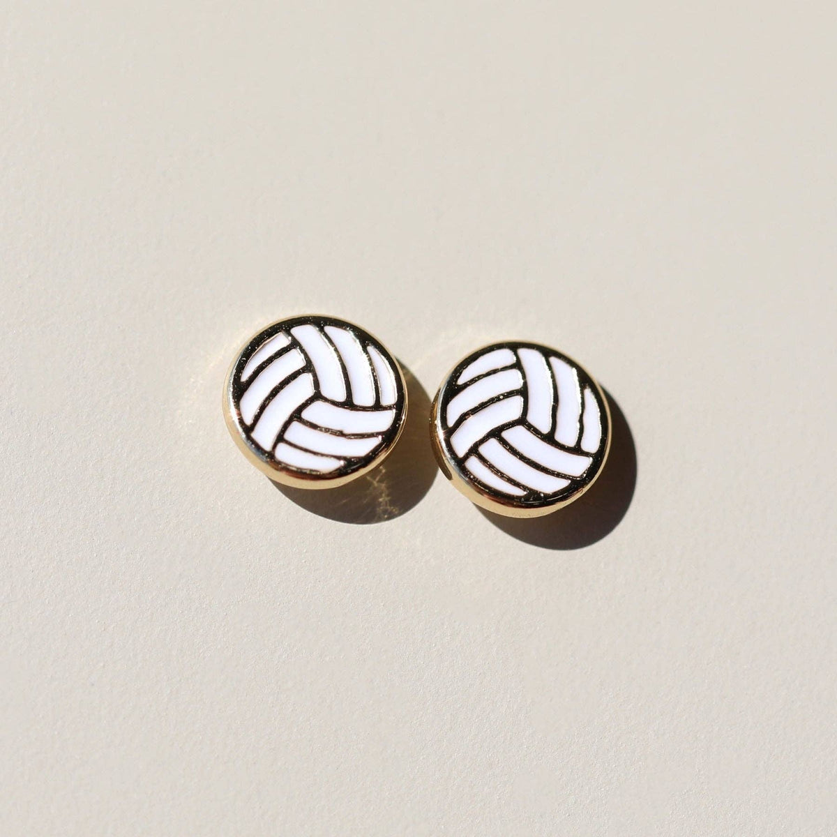 Volleyball Game Day Stud Earrings