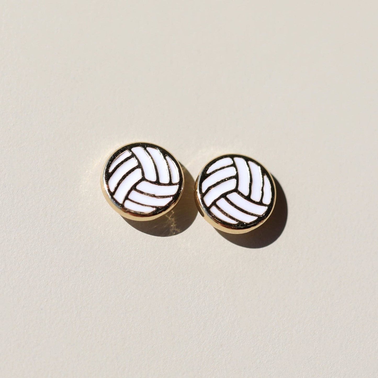Volleyball Game Day Stud Earrings