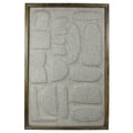 Cream Quilted Wall Hanging