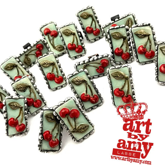 Cherry Bomb Ring
