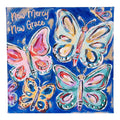 Butterflies in Flight Canvas