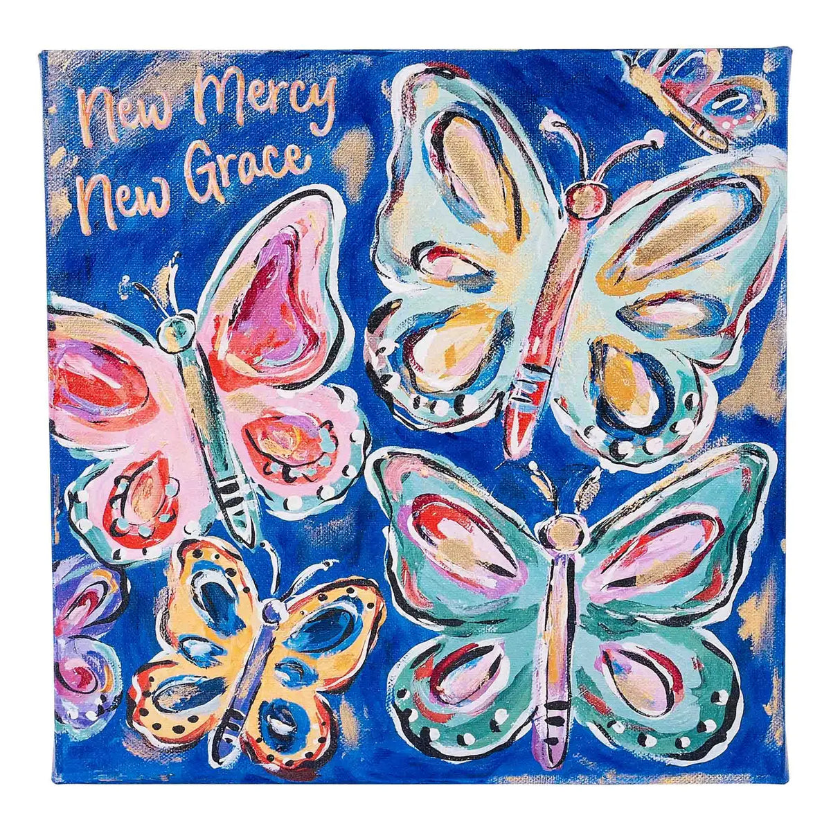 Butterflies in Flight Canvas