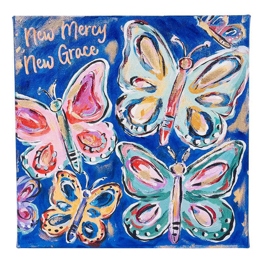Butterflies in Flight Canvas
