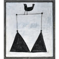 Bird on a Wire Art Print