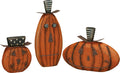 Small Jack O'Lantern Sitters