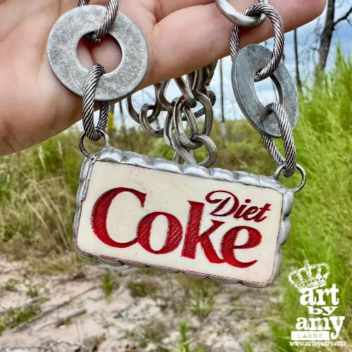 Diet Coke Brooklyn Necklace