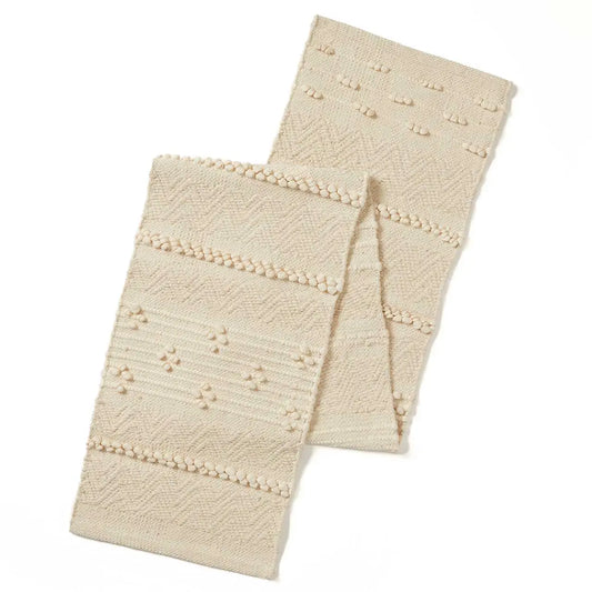 Himanta Woven Slub Runner