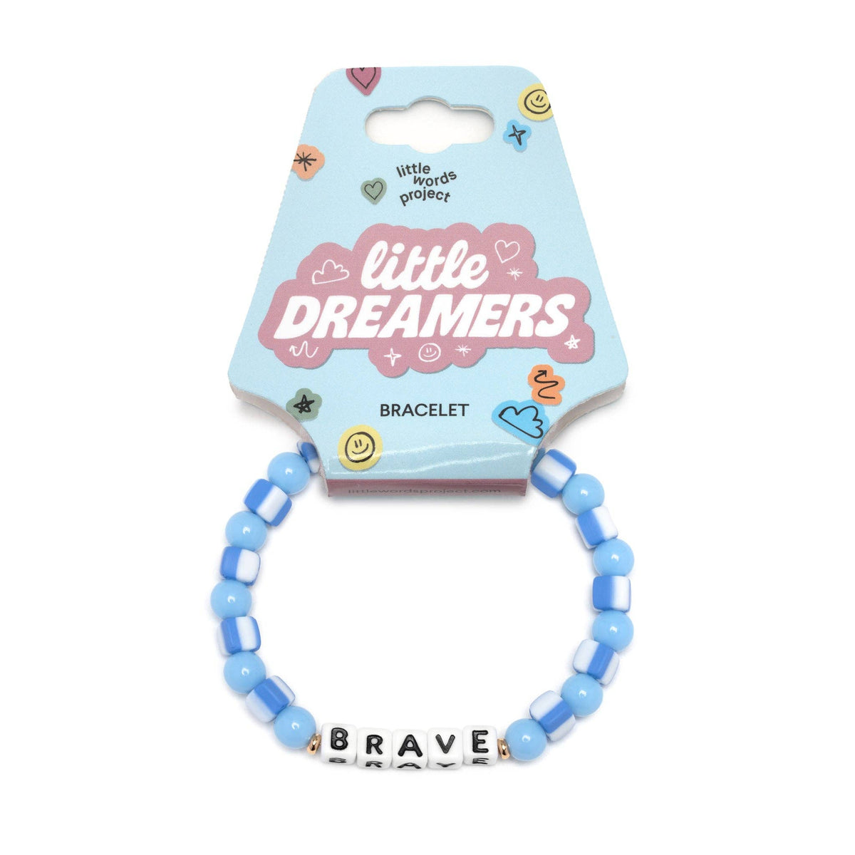 Little Words Project Bracelet - Brave - Adventure Seeker