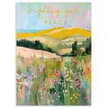 Wishing You Peace Sympathy Card