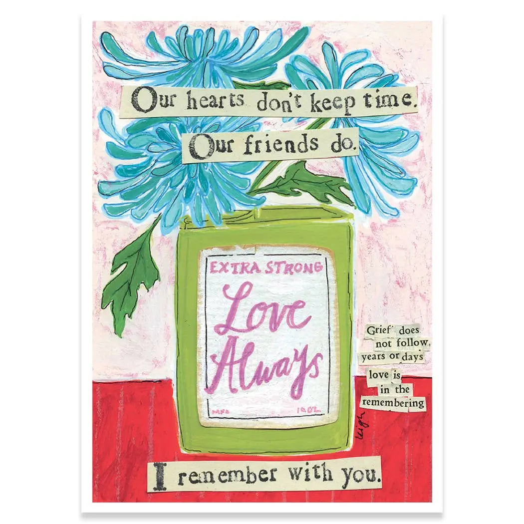 I Remember with You Sympathy Card