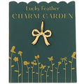 Charm Garden - Gold Bow Charm