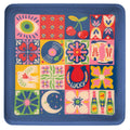 Colorful Tile Enamel Tray