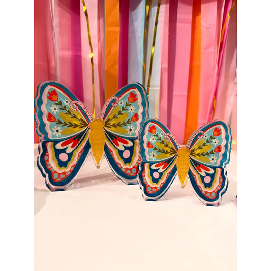 Spring Butterfly Acrylic Sitters