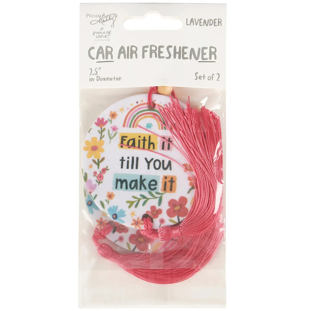 Faith It Til You Make It Ai Freshener