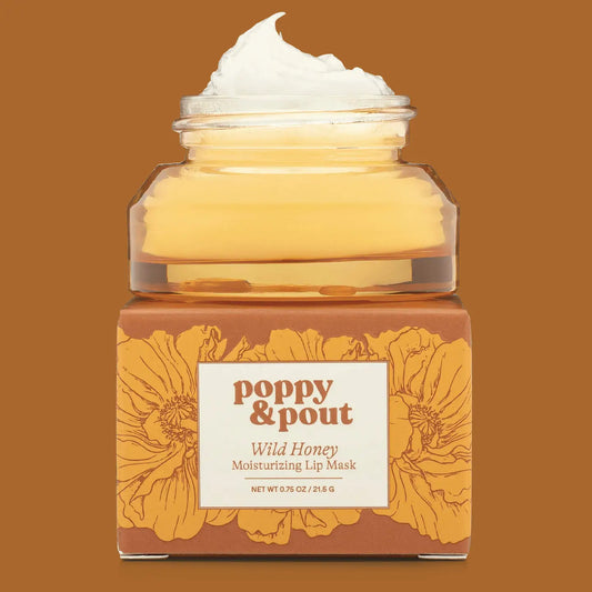 Poppy & Pout Wild Honey Lip Mask
