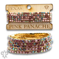 Prong Set Rhinestone Bead Bracelet