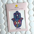 Hamsa Temporary Tattoo