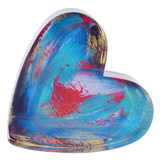 Heart On It's Side Acrylic Stand