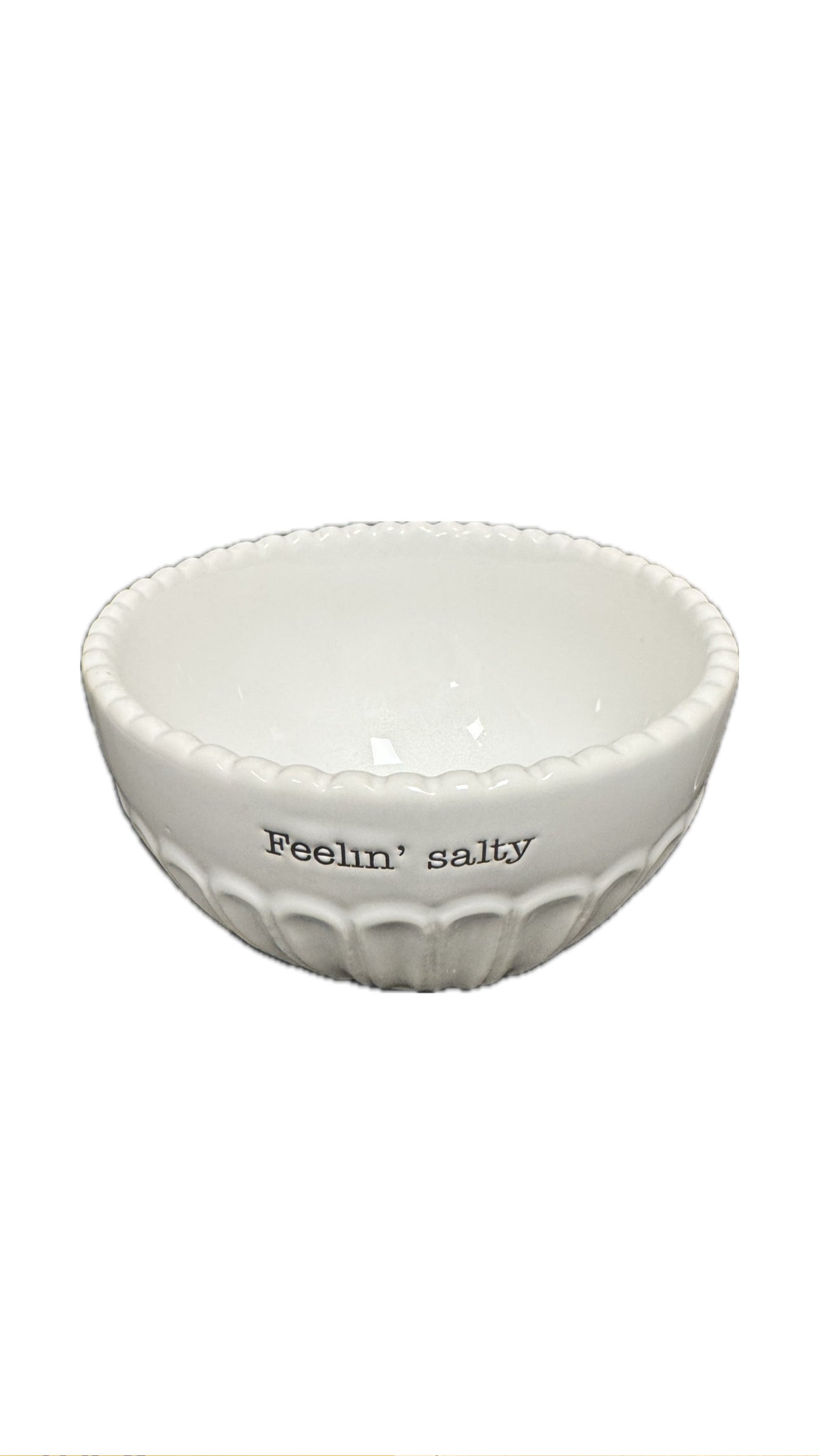 Feelin' Salty Pretzel Snack Bowl