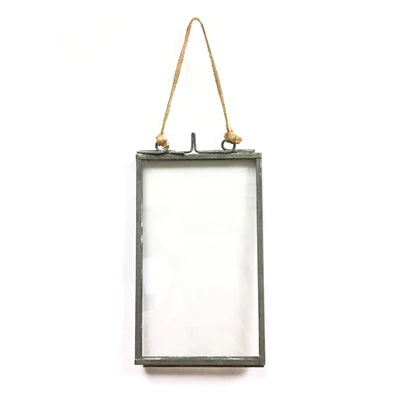 Vertical Zinc Picture Frame