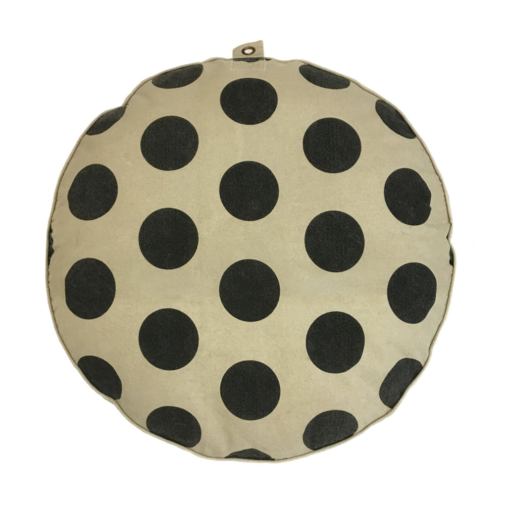 I Love The Mountains Floor Pouf