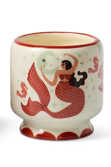 A Dopo "Mermaid & Moon" Ceramic Candle
