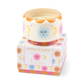 A Dopo 24 oz "Sun" Ceramic Candle - Orange Blossom