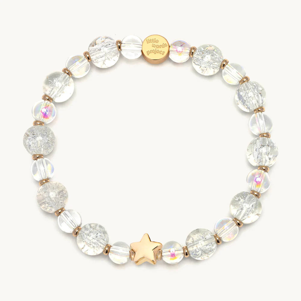 Little Words Project Bracelet- Cosmic Glow Star