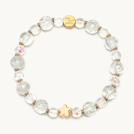 Little Words Project Bracelet- Cosmic Glow Star